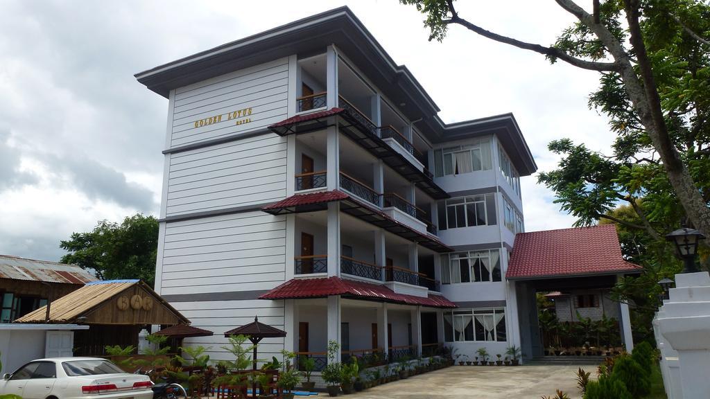 Golden Lotus Inle Hotel Nyaungshwe Exteriör bild