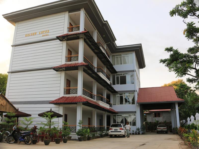 Golden Lotus Inle Hotel Nyaungshwe Exteriör bild