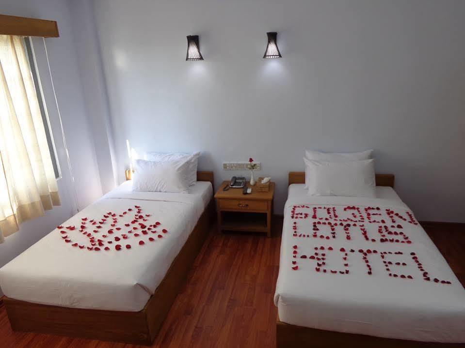 Golden Lotus Inle Hotel Nyaungshwe Exteriör bild